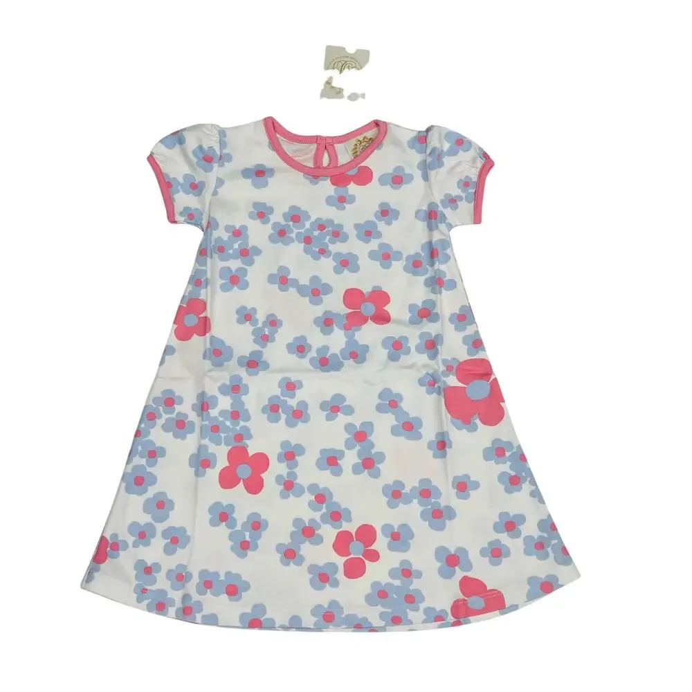 NWT TBBC Size 12 Penny's Play Dress in Brentwood Blooms